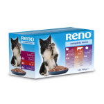 Reno kapsičky pro psy, 12× 100 g  s krůtím, kachním a hovězím