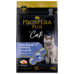 Krmivo Prospera Plus Sterilized 1+ Chicken Urinary 0,4kg 1513-10021|X|X|KS