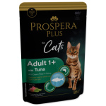 Kapsička Prospera Plus  Adult 1+, Tuna, Peas 85g 1513-10102|X|X|KS