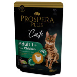 Kapsička Prospera Plus  Adult 1+, Chicken, Beans 85g 1513-10103|X|X|KS