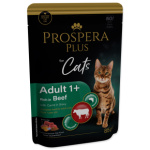 Kapsička Prospera Plus Adult 1+, Beef, Carrot 85g 1513-10104|X|X|KS