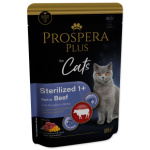 Kapsička Prospera Plus Sterilized 1+, Beef, Pumpkins 85g 1513-10107|X|X|KS