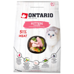 Krmivo Ontario Kitten Chicken 0,4kg 213-10033|X|X|KS