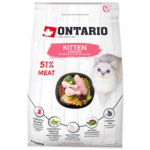 Krmivo Ontario Kitten Chicken 0,4kg 213-10033|X|X|KS