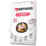 Krmivo Ontario Kitten Chicken 2kg 213-10035|X|X|KS