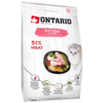 Krmivo Ontario Kitten Chicken 2kg 213-10035|X|X|KS