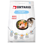 Krmivo Ontario Kitten Salmon 2kg 213-10075|X|X|KS