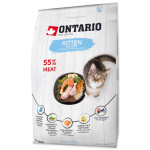 Krmivo Ontario Kitten Salmon 6,5kg 213-10077|X|X|KS