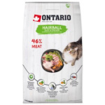 Krmivo Ontario Cat Hairball 6,5kg 213-10127|X|X|KS