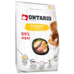 Krmivo Ontario Cat Exigent 0,4kg 213-10533|X|X|KS