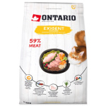 Krmivo Ontario Cat Exigent 2kg 213-10535|X|X|KS