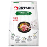 Krmivo Ontario Cat Sensitive/Derma 2kg 213-10625|X|X|KS