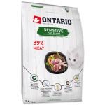 Krmivo Ontario Cat Sensitive/Derma 6,5kg 213-10627|X|X|KS