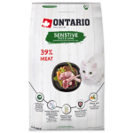 Krmivo Ontario Cat Sensitive/Derma 6,5kg 213-10627|X|X|KS