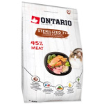 Krmivo Ontario Cat Sterilised 7+ Senior 2kg 213-10835|X|X|KS