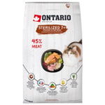 Krmivo Ontario Cat Sterilised 7+6,5kg 213-10837|X|X|KS