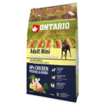 Krmivo Ontario Adult Mini Chicken & Potatoes 6,5kg 214-10537|X|X|KS