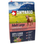 Krmivo Ontario Adult Large Chicken & Potatoes 2,25kg 214-10735|X|X|KS