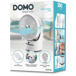 DOMO DO8148 Stolní ventilátor s dálkovým ovládáním  DO8148