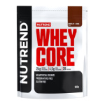 Nutrend WHEY CORE 900 g, čokoláda+kakao VS-041-900-ČKK