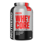 Nutrend WHEY CORE 1800 g, jahoda VS-041-1800-JH