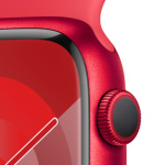 Apple Watch Series 9 45mm PRODUCT(RED) Červený hliník s PRODUCT(RED) sportovním řemínkem - S/M MRXJ3QC/A