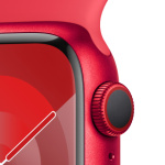 Apple Watch Series 9 41mm Cellular PRODUCT(RED) Červený hliník s PRODUCT(RED) sportovním řemínkem - M/L MRY83QC/A