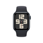 Apple Watch SE 40mm Temně inkoustový hliník s temně inkoustovým sportovním řemínkem - M/L MR9Y3QC/A