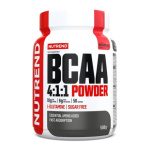 Nutrend BCAA 4:1:1 POWDER 500 g, cherry VS-114-500-CH