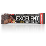 Nutrend EXCELENT protein bar 85 g, čokoláda s oříšky VM-025-85-ČOO