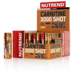 Nutrend CARNITINE 3000 SHOT, 20x 60 ml, pomeranč VT-038-1200-PO