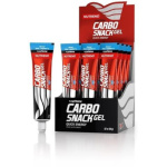 Nutrend CARBOSNACK WITH CAFFEINE tuba 50 g, modrá malina VG-009-50-MMA