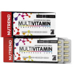 Nutrend MULTIVITAMIN COMPRESSED CAPS, 60 kapslí VR-074-60-XX