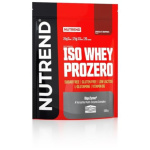 Nutrend ISO WHEY PROZERO 500 g, čokoládové brownies VS-102-500-ČOB