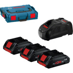 Bosch 3× ProCORE18V + GAL 1880 CV v L-BOXXu 102 Professional (0.601.9G0.30D) 0.615.990.L1R