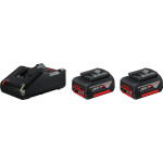 Bosch 2× GBA 18V 4.0Ah + GAL 18V-40 Professional (1.600.A01.9S0 ) 1.600.A01.9S0