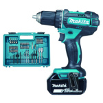 Makita DDF482RFX1 Aku vrtací šroubovák s příslušenstvím Li-ion LXT 18V/3,0 Ah DDF482RFX1