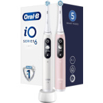 Oral-B iO Series 6 Duo Pack White/Pink Sand 1100007769
