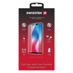 Swissten Full Glue, Color Frame, Case Friendly ochranné sklo pro Samsung Galaxy A35 Black - Černé 0595217484344